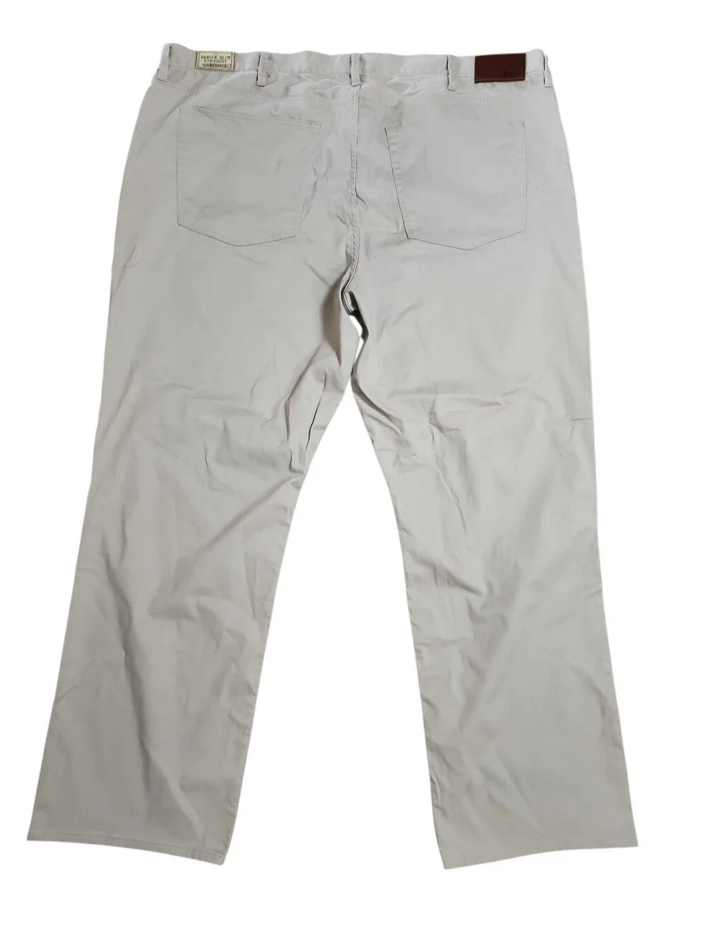 Polo Ralph Lauren Varick Slim Straight Khaki Pant Nwt Size 48Bx32